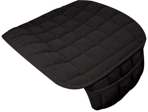 Cojín de cuero para conductor, almohadillas transpirables para silla de vehículo, cojín lumbar transpirable, almohadilla de asiento de coche, alivio del estrés en la parte inferior de la espalda, uso