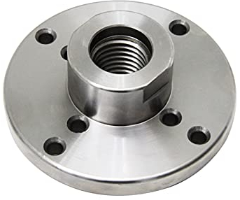 Drechselblatt, Drehfutter, 4-Zoll-Planscheibe for Holzdrehmaschinen, verschleißfest, praktisch, for Planscheibe for Drehfutter von Holzbearbeitungsmaschinen mit Gewinde M33 x 3,5(100mm M33x3.5)