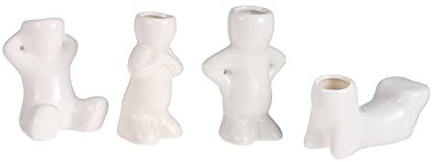 INOOMP Mini Jardinière en Céramique pour Plantes Pot De Fleurs Pot Dherbe pour La Maison pour La Famille Et Les Amis