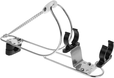INOOMP Supply Marine Holder Yachthalterung Edelstahl Dual Clip Life Holder