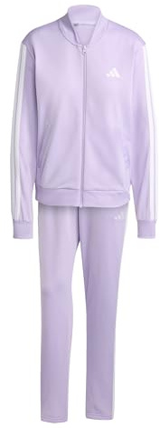 adidas Kvinnor ESSENTIALS 3-STRIPES TRACKSUIT, powder plum, M