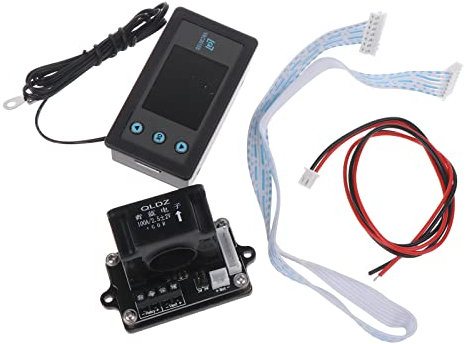 Multifunctional Meter Current Meter Battery- Energy Meter Capacity Capacity Power Running For Time Display