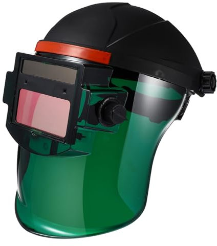 Uonlytech Masque De Soudure Visière des Lunettes De Casque De Soudage Machine à Souder Électrique Bandeau Bouchon De Soudure Manchons De Soudage Masque Anti-poussière