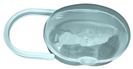 Schnullerbehälter – 3 Stück Baby Schnulleretui | Schnullerhalter Aufbewahrungsbox | Schützt Schnuller vor Keimen und Schmutz | Leicht zu öffnen und zu schließen, perfekt für Reisen und den täglichen