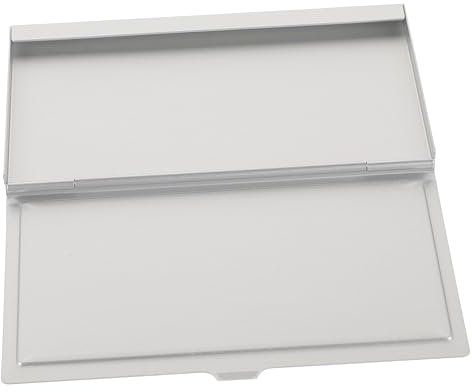 Operitacx Leere Metallkartenbox Für Sublimation Wärmeübertragungsbox Für Visitenkarten DIY-kartenetui