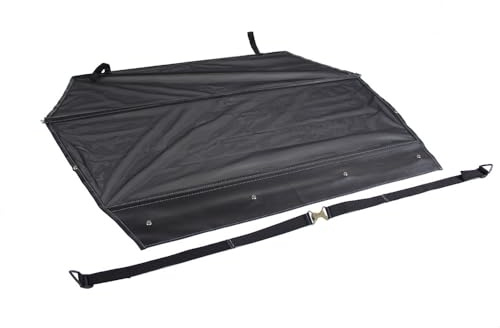 Aperta Filet Coupe-Vent Compatible avec Ford Escort ALD ALF Noir Filet Anti-remous 100% sur Mesure OEM Qualité Windschott fabriqué aux Pays-Bas