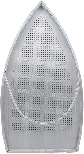 CYSFETENA Aluminum Iron Plate Cover,Slick Cover Iron Protector for Ironing,9.1 X 4.84 in Ironing Shoe for Clothes Pressing Prevents Burn Sticking and Iron Plate Protection