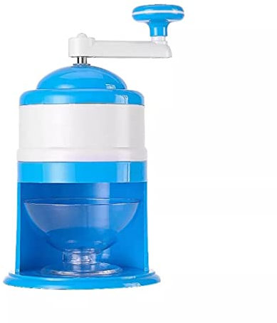Haushalt Mini Easy Ice Shaver Crusher Handheld Schnee Manuelle Zerkleinerung von Eismaschine Gebratene Eismaschine