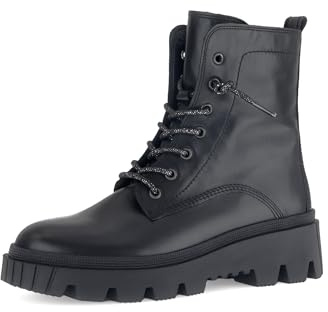 Gabor dam Chelsea Boots, stövletter, ankelstövlar, bästa passform, Svart 37, 38.5 EU