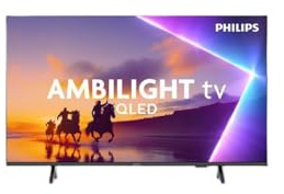 Philips 55 PUS8550 – 4K QLED Ambilight TV