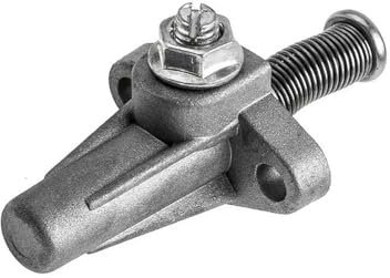 GHJtRs Regolatore tenditore Catena di distribuzione Compatibile con Parti Moto DR125 1982-2002 DF125 1999-2000(Silver)