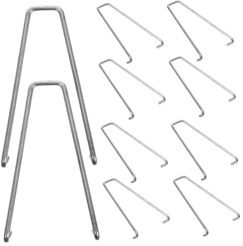 Milisten 30 Piezas Herramientas de Doblado de Ramas de Estabilizadores de Ramas para Crecimiento de Frutas y Cuidado de Rosales Galvanizado Resistente