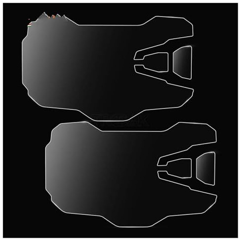 Motorcycle Instrument Film For DUCATI For Multistrada 1200 950 2015 2016 2017 2018 2019 2020 2021 2022 Cluster Scratch Protection Film Screen Protector Dashboard Screen Protector