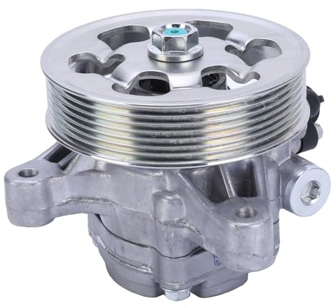 Power Steering Pump with Pulley Compatible for CR-V 2001-2007 Replaces 56110-PNB-307, 56110-PNB-G01, 56110-PNB-G02, 56110-PNB-G04