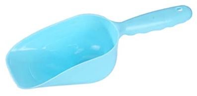 TOYANDONA Plastikschaufel für Tierfutter Multifunktionale Futterschaufel aus PP Material Langlebig und Leicht zu Reinigen zur Portionskontrolle von Hunde Katzen und Zufällige Farbe