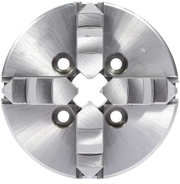 Mandrino for tornio K02-80B Mandrino for tornio da 80 mm e 3 pollici a quattro griffe mini autocentrante for tornio CNC