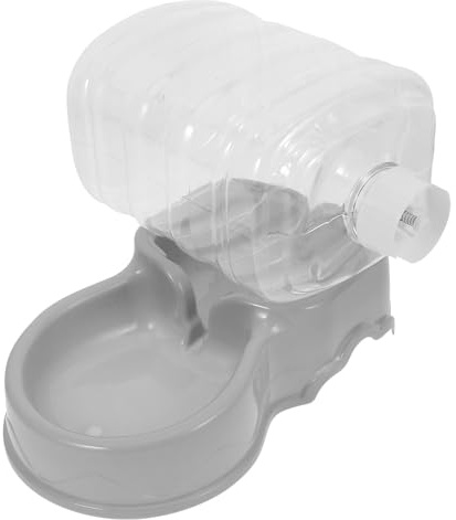 Homoyoyo Dispensador Automático de Agua para Mascotas de 3.5l en Plástico, Práctico y Elegante para Uso en Casa o Tienda Profesional