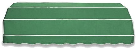 Infällbar utomhusmarkis anpassningsbar trädgårdsbaldakin UV- och regnskydd enkel att installera grön 145 x 80 x 80 cm – perfekt för uteplats och solskydd