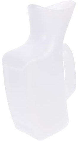 KAILIKETIY Women’s Urinal Large Capacity 1000ml Plastic Portable Urine Bottle for Home Bedridden Patients and Outdoor Use