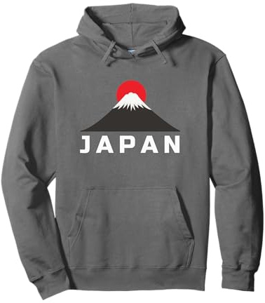 Japan Travel Mount Fuji Sun Rising Tops, Camisetas y Accesorios Sudadera con Capucha