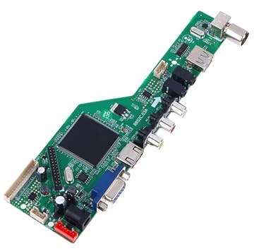 Carte Mère TV RR52C.03A, 1 Pièce, Prend En Charge DVB-T DVB-T2 Avec Télécommande À Clé Gratuite