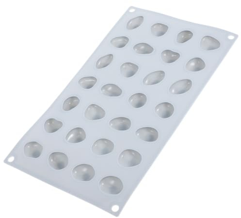 HOMOCONO Stampo Superficie Liscia e Resistente in Silicone a Forma di per Cioccolatini per Dolci e Professionale