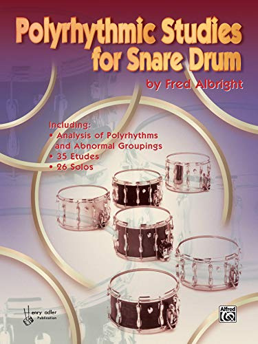 Polyrhythmic Studies for Snare Drum