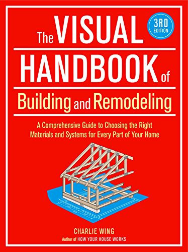 The Visual Handbook of Building and Remodeling: A Comprehensive Guide to Choosing the Right Materials and Systems for Every Part of Your Home