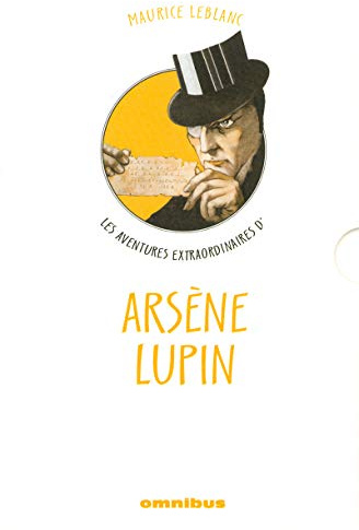 Les aventures extraordinaires d'Arsène Lupin : Coffret 3 volumes