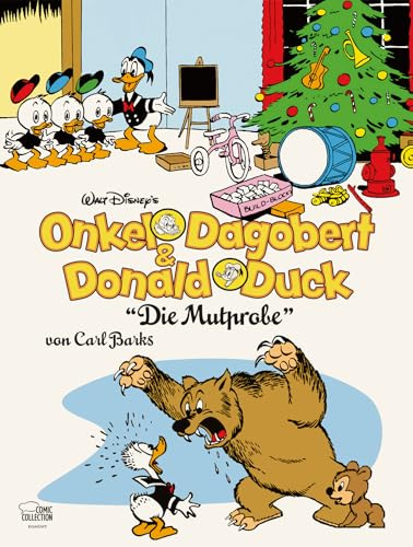 Onkel Dagobert und Donald Duck von Carl Barks - 1947: Die Mutprobe