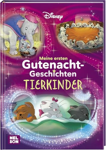 Disney Vorlesebuch: Meine ersten Gutenacht-Geschichten Tierkinder: Für Kinder ab 3 Jahren