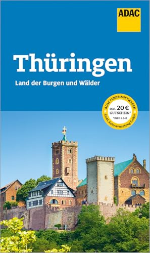 ADAC Reiseführer Thüringen: Der Kompakte mit den ADAC Top Tipps und cleveren Klappenkarten