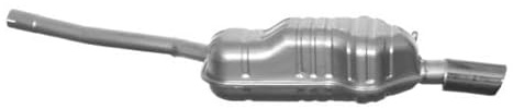 VEGAZ AS-250IMA Endschalldämpfer Hinten Links Kompatibel mit AUDI A6 Avant 4B5, C5 4B0253609CM