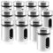com-four® 12x sale, spezie, e acciaio inossidabile dello spalmatore di erbe (12 pezzi - color argento)