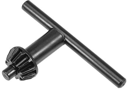 sourcing map Chuck Key 5mm Key 11 Teeth for 0.6-6mm Drill Chuck Black