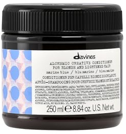Davines Alchemic Creative Conditioner Marine Blue 250ml - Marineblaufarbener Conditioner