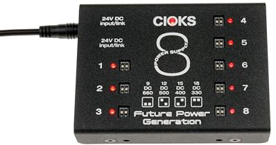 Cioks 8 Expander - Netzteil für Effektgeräte