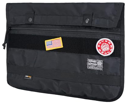 Rough Enough 13 13.3 14 Zoll Laptop Tasche Sleeve Pouch Tasche für Männer in Tactical Molle Functional