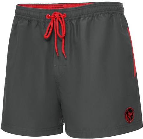 Ladeheid Bañador Hombre Natación Secado Rápido Short Deportivo LA40-199 | Forro interior de malla, bolsillos laterales y traseros, cintura elástica y tejido transpirable para playa, piscina y deporte