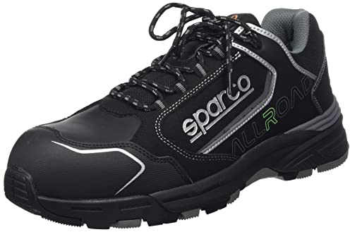 sparco ALLROAD Safety Work Shoes S3 SRC Black