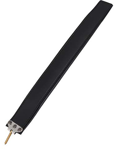 Yibuy 46x4.75cm Black PU Leather 48/60 Accordion Bass Left Hand Strap