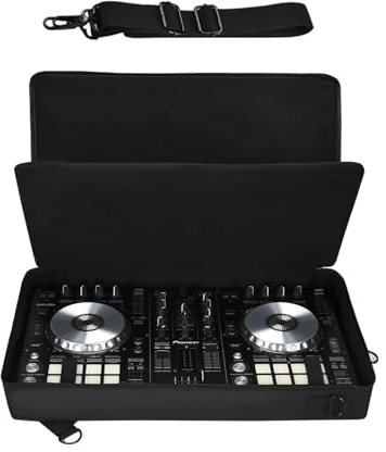 Meijunter DJ Controller Borsa da trasporto Compatibile con Pioneer DJ DDJ-SR2/DDJ-SR per Native Instruments Traktor Kontrol S4 Mk3 per Hercules DJ Control Inpulse 500 con tracolla