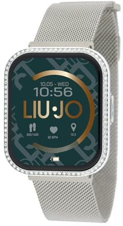 Liu Jo Orologio Donna Smartwatch Voice Slim Luxury Silver