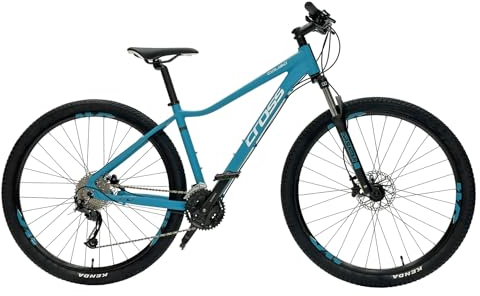 Airtracks 29 Zoll Mountainbike Damen MTB Fahrrad Hardtail CAUSA SL1 21 Gang Shimano - Rahmenhöhen 40cm, 44cm und 48cm - (40cm (Körpergröße 155-165cm))