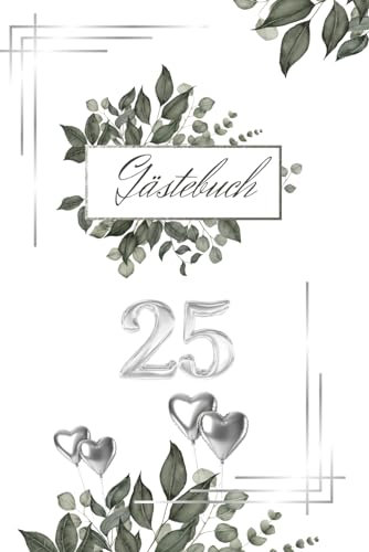 Gästebuch zur Silberhochzeit
