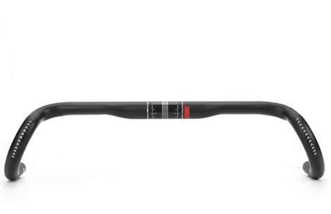 DUOCAI Rennradlenker aus Carbon Carbon Gravel Lenker Big Flare Bar Cycle Cross Rennrad Lenker 380/400/420/440 mm Carbonfaser-Fahrrad(440mm-540mm)
