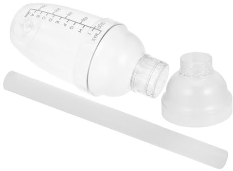 Cabilock Coctelera Té Limón Mezclador Utensilios Esenciales Pp Duradero Vaso Mezclador Transparente