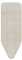 Brabantia Complete set - Cover Denim Grey - Size C - 8mm foam