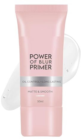 NN Power of Blur Primer | Lightweight & Silicone-Based Primer | Matte Finish & Oil-Control Primer | Infused with Vitamin A & E | Water-Proof & Smoothening Primer | Long-Lasting Primer | 30ml