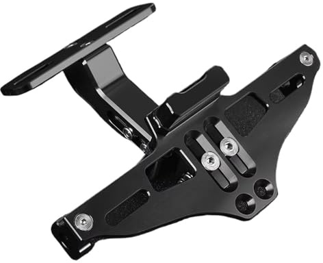 Tail Tidy Motorbike For VOGE For Valico For DS900X For DSX900 For 900DSX For DSX 900 For DS 900 X Motorcycle For Fender Eliminator License Plate Holder Motorbike Number Plate Holder(Black)